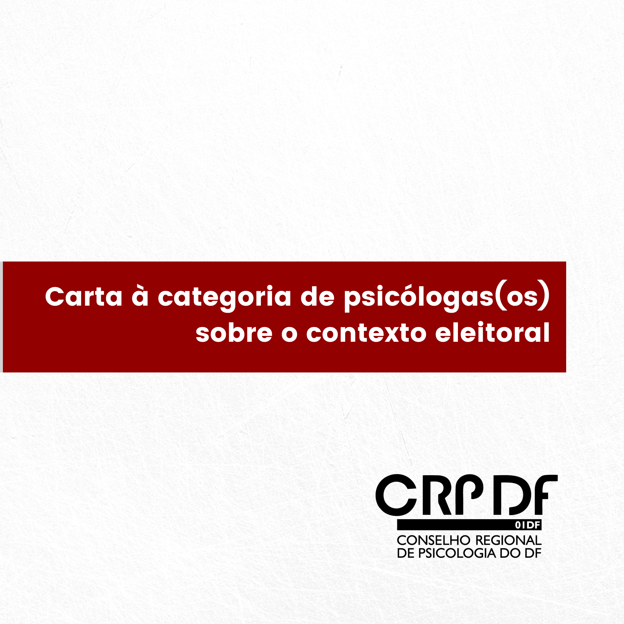 Conselho Regional de Psicologia do DF